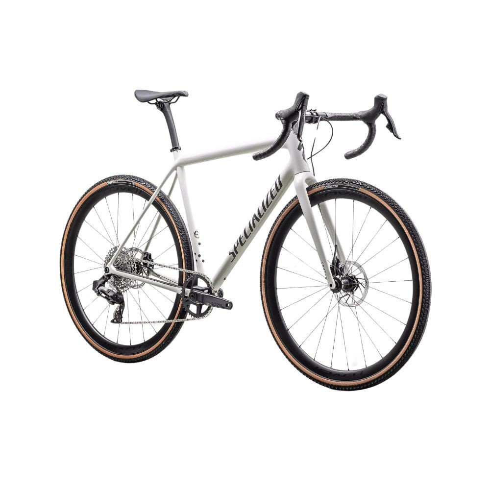 Vélo Specialized Crux Expert 2025 Gloss Dune White