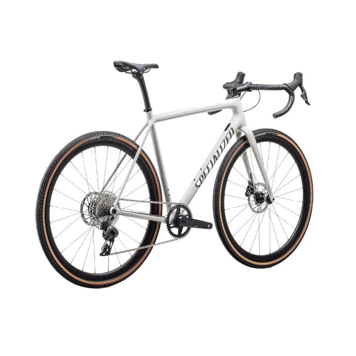 Bicicleta Specialized Crux Expert 2025 Gloss Dune White