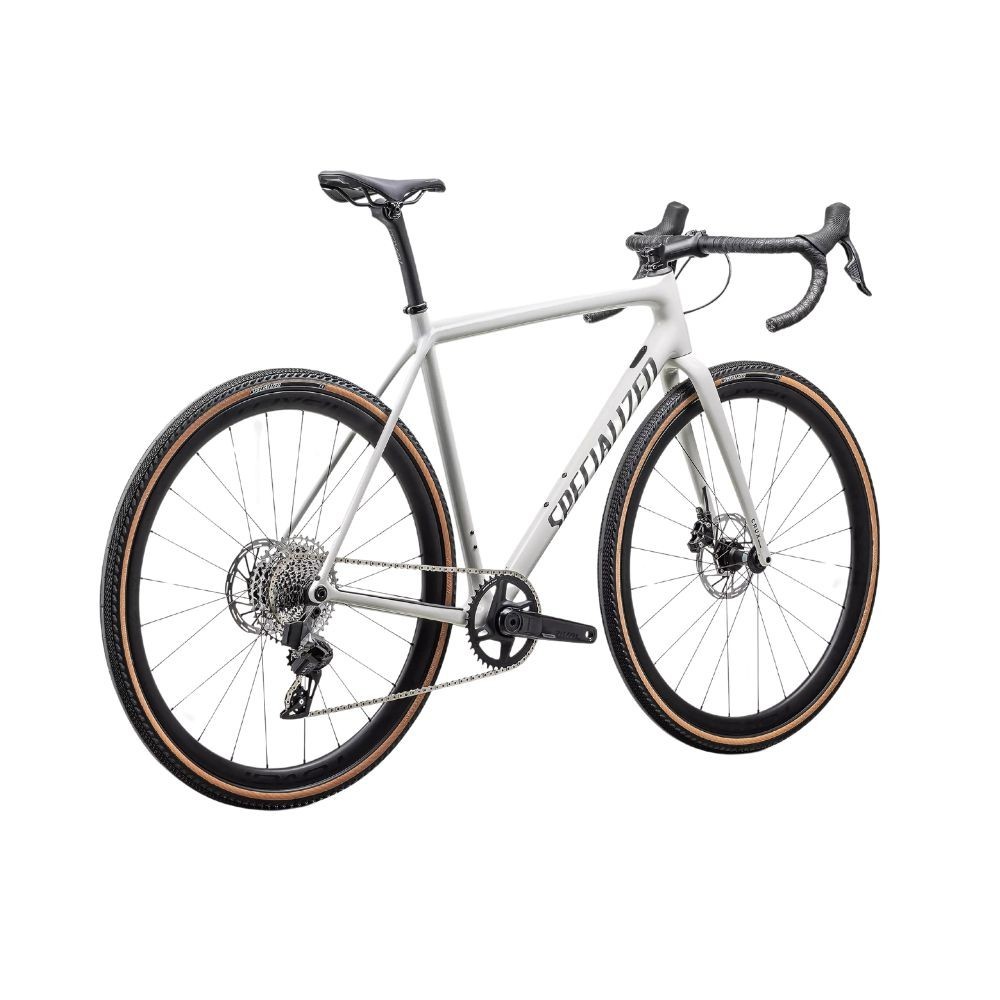 Bicicleta Specialized Crux Expert 2025 Gloss Dune White
