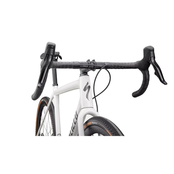 Vélo Specialized Crux Expert 2025 Gloss Dune White
