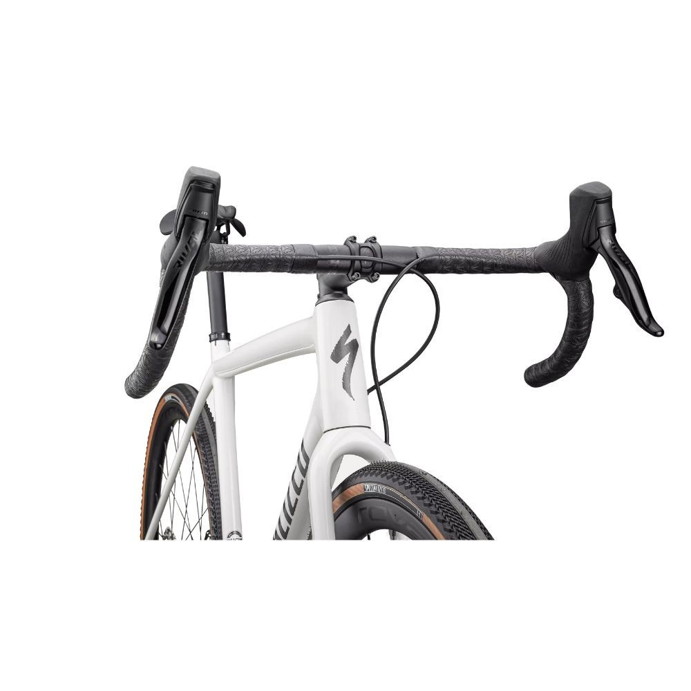 Bicicleta Specialized Crux Expert 2025 Gloss Dune White