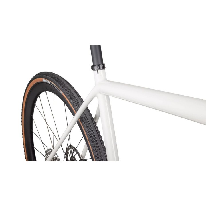 Vélo Specialized Crux Expert 2025 Gloss Dune White