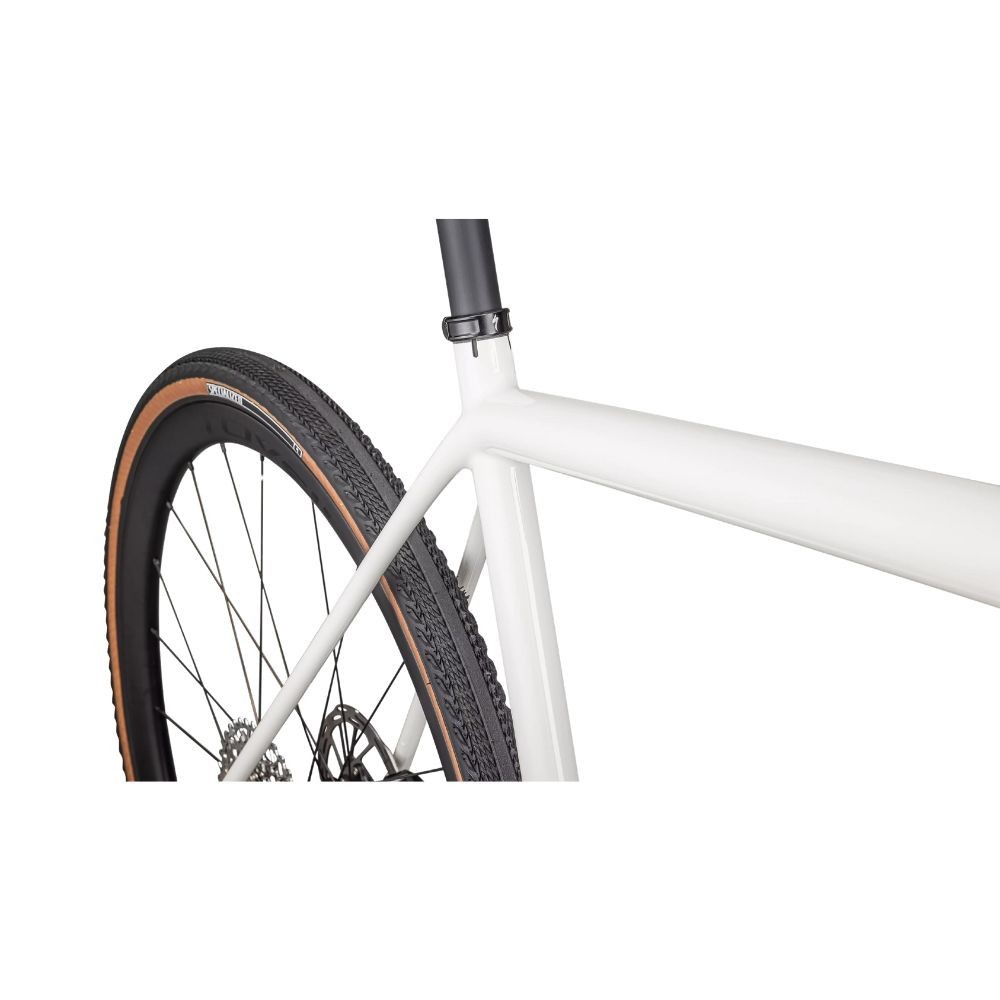 Vélo Specialized Crux Expert 2025 Gloss Dune White
