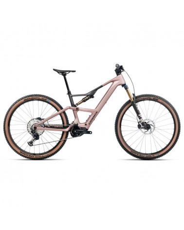Bicicleta Orbea RISE SL M10 420W Desert Rose - Carbon Raw (Matt) 2025