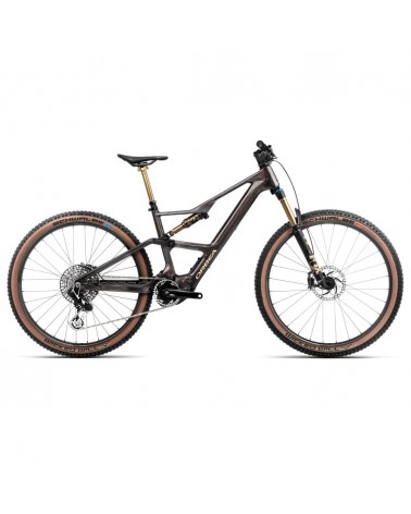 Bicicleta Orbea RISE SL M-LTD 630W Cosmic Carbon View - Golden Sand (Gloss) 2025