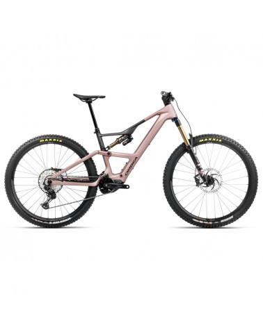 Bicicleta Orbea RISE LT M10 420W Desert Rose - Carbon Raw (Matt) 2025