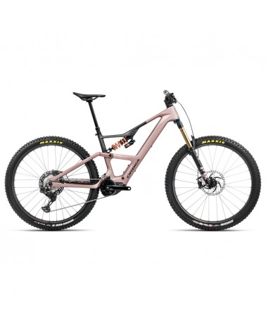 Bicicleta Orbea RISE LT M-TEAM 420W Desert Rose - Carbon Raw (Matt) 2025