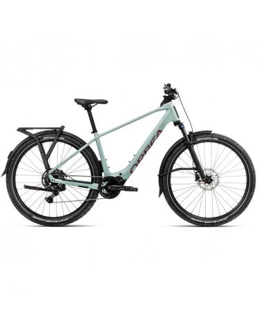 Bicicleta Orbea KEMEN ADV 30 Blue Stone (Matt) - Brugundy (Gloss) 2025