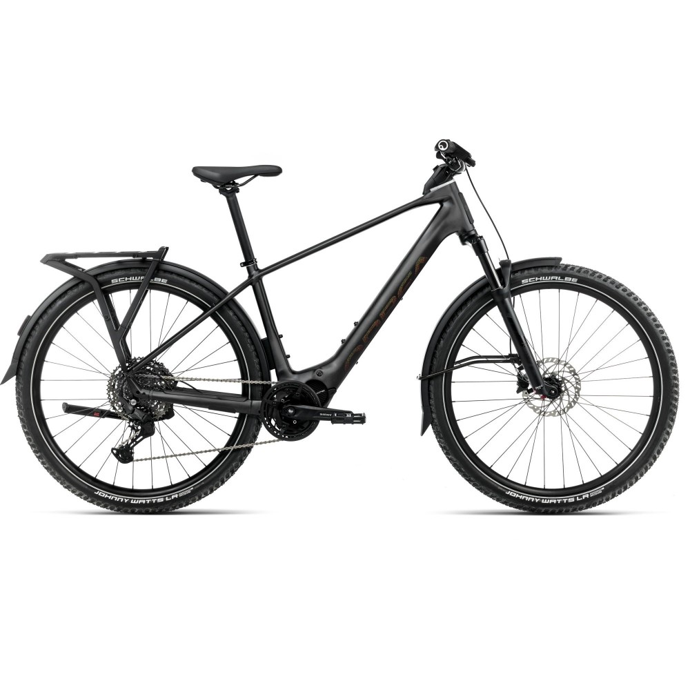 Bicicleta Orbea KEMEN ADV 20 Diamond Black (Matt-Gloss) 2025