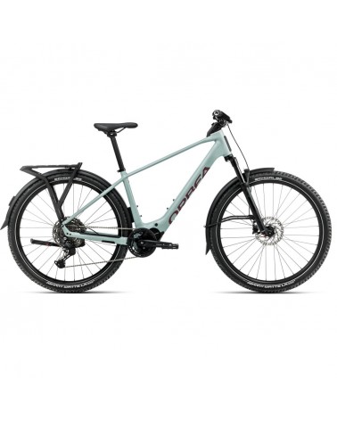 Bicicleta Orbea KEMEN ADV 20 Blue Stone (Matt) - Brugundy (Gloss) 2025