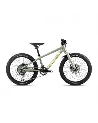 Bicicleta Orbea MX 20 TEAM DISC Metallic Green Artichoke (Matt) - Yellow (Matt)