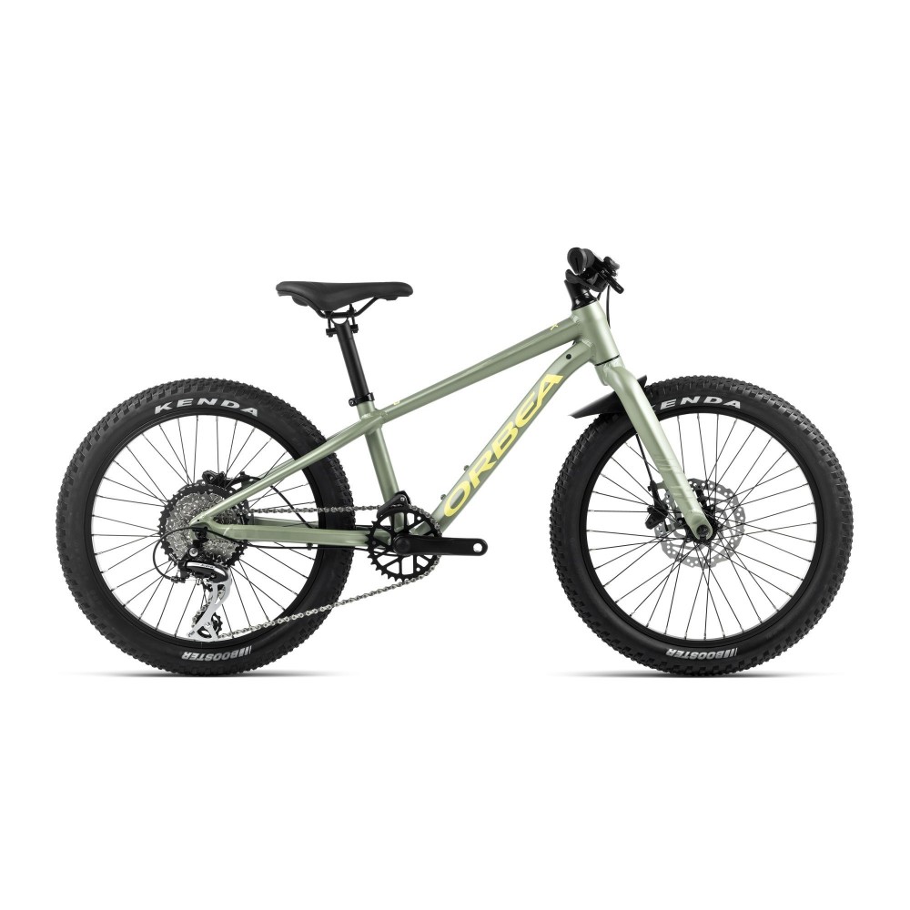 Bicicleta Orbea MX 20 TEAM DISC Metallic Green Artichoke (Matt) - Yellow (Matt)