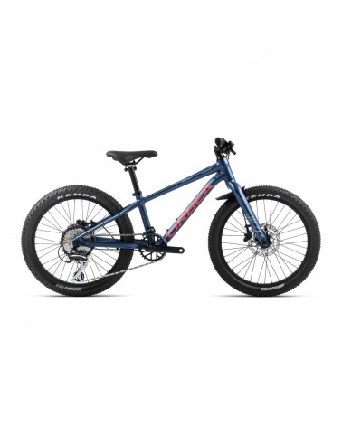 Bicicleta Orbea MX 20 TEAM DISC Moondust Blue - Red (Matt)