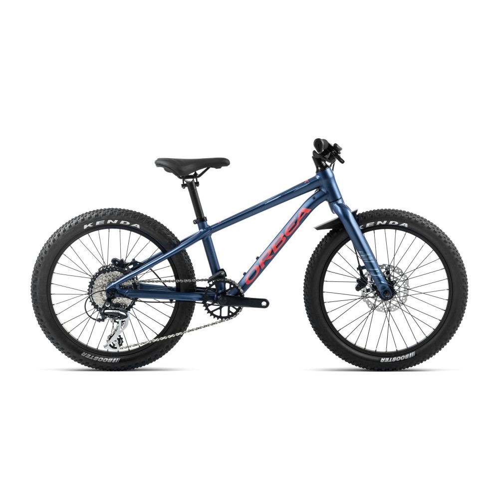 Bicicleta Orbea MX 20 TEAM DISC Moondust Blue - Red (Matt)