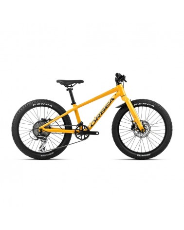 Bicicleta Orbea MX 20 TEAM DISC Mango (Gloss) - Black (Matt)