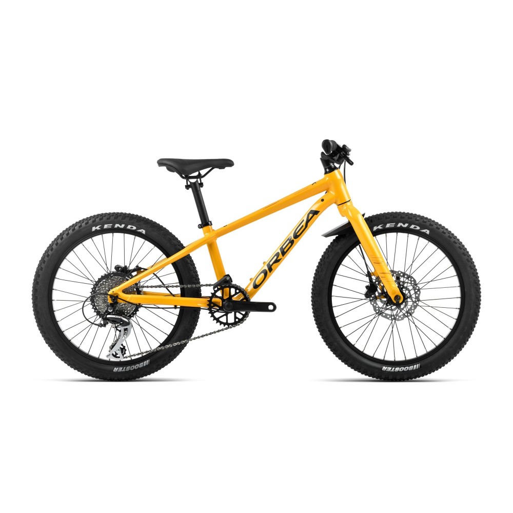 Bicicleta Orbea MX 20 TEAM DISC Mango (Gloss) - Black (Matt)