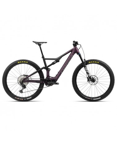 Bicicleta Orbea RISE H20 Metallic Mulberry-Black (Matt) 2024