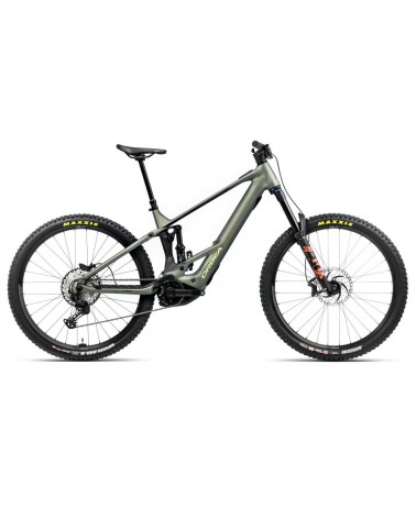 Bicicleta Orbea Wild H10 Spaceship Green-Black (Matt) 2025