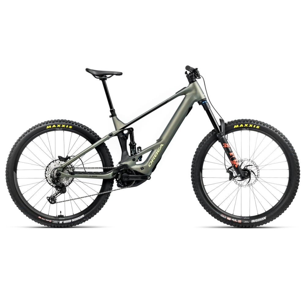 Bicicleta Orbea Wild H10 Spaceship Green-Black (Matt) 2025