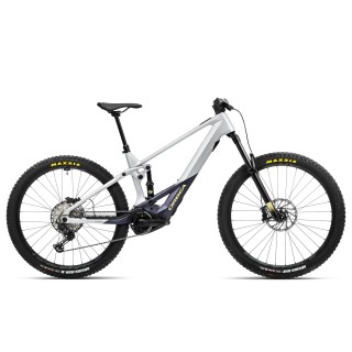 Vélo Orbea Wild M20 2023 Silver Tanzanite Carbon Matt + Kiox 500|vélo électrique