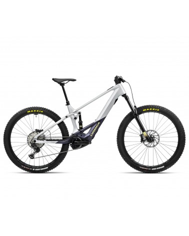 Bicicleta Orbea Wild M20 2023 Silver Tanzanite Carbon Matt