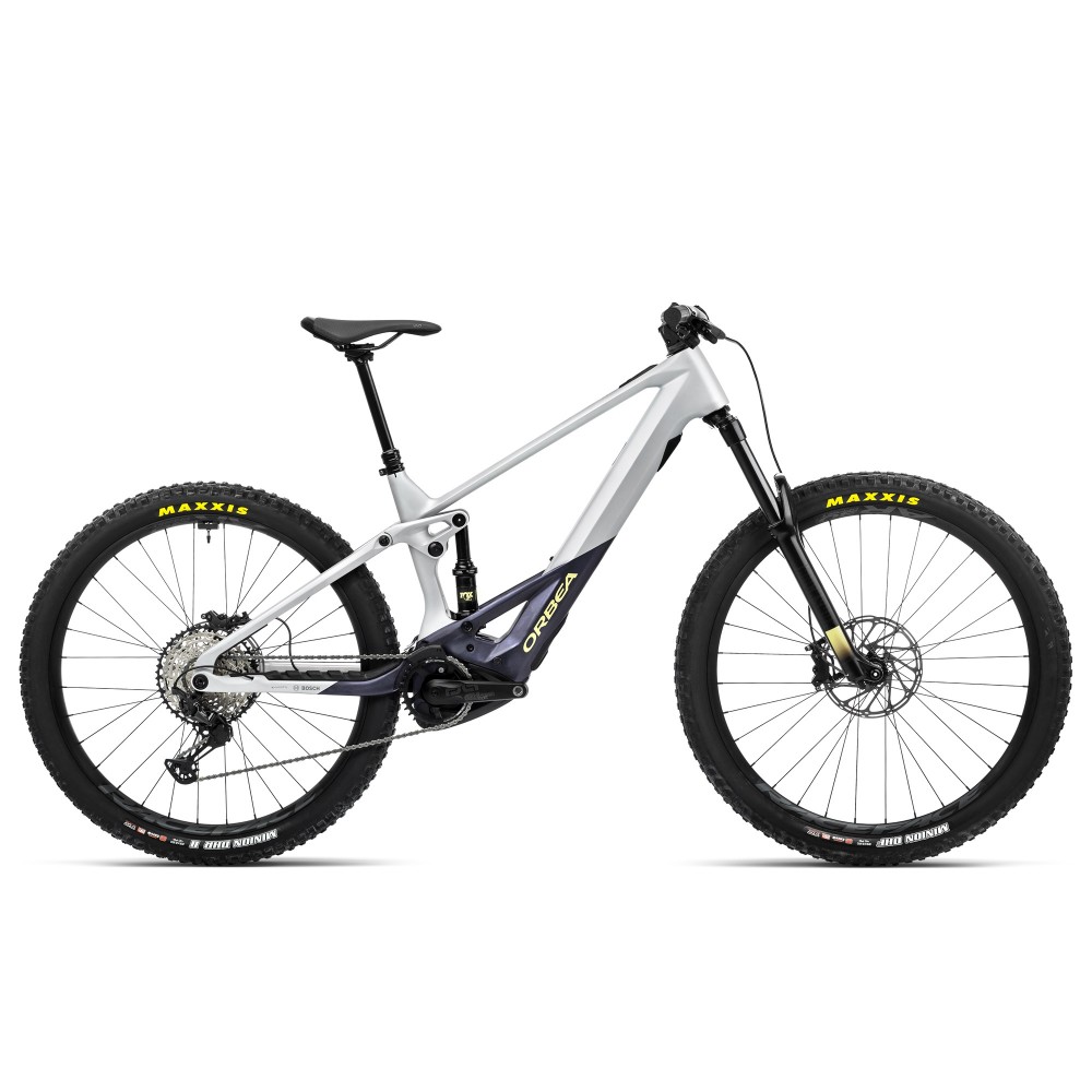 Bicicleta Orbea Wild M20 2023 Silver Tanzanite Carbon Matt