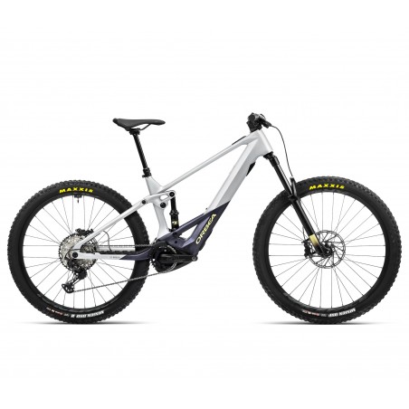 Vélo Orbea Wild M20 2023 Silver Tanzanite Carbon Matt + Kiox 500|vélo électrique