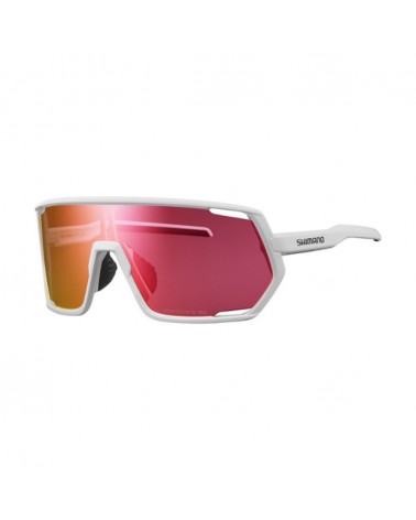 Gafas Shimano Technium Ridescape Carretera Blanco Mate