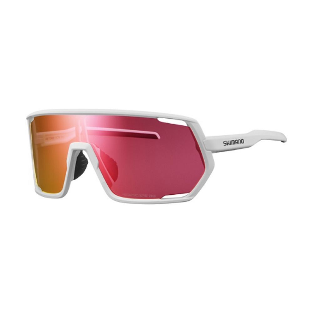 Gafas Shimano Technium Ridescape Carretera Blanco Mate