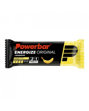 Barrita Powerbar Energize Original Banana Punch 55 g