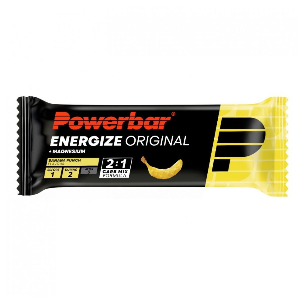 Barrita Powerbar Energize Original Banana Punch 55 g