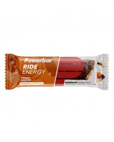 Barrita Powerbar Energy Ride Cacahuete Caramelo