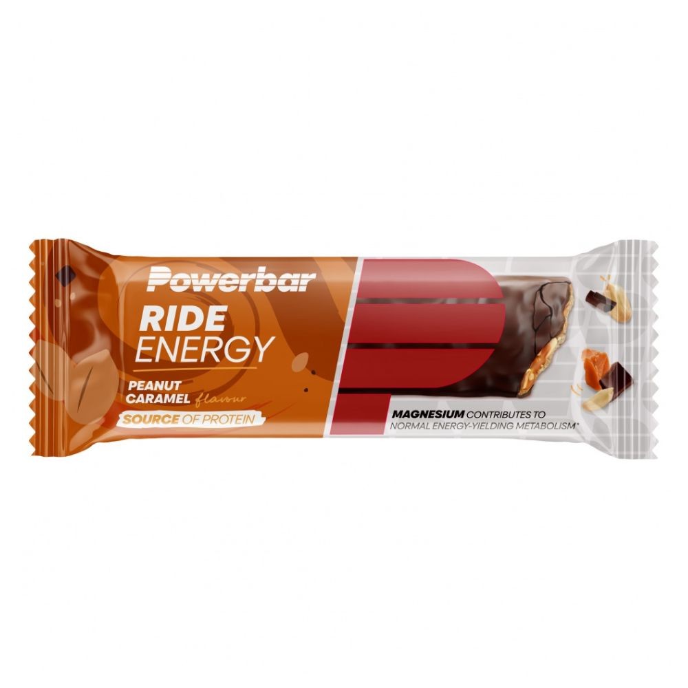 Barrita Powerbar Energy Ride Cacahuete Caramelo