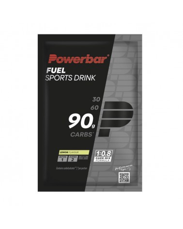 Carbohidratos PowerBar Fuel 90 Black Line Limón