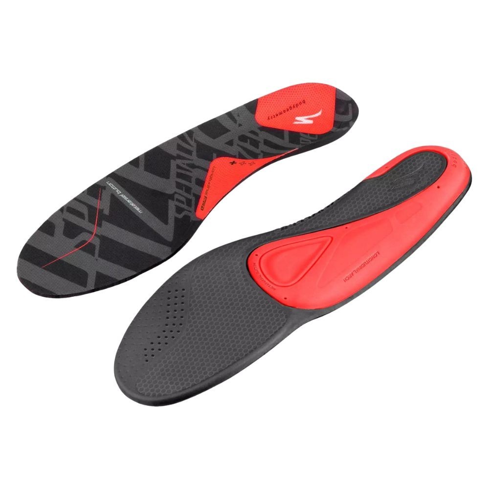Semelle intérieure Specialized Body Geometry SL Rouge +|RECAMBIO CALZADO