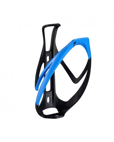 Portabidón Specialized Rib Cage II Matte Black/Sky Blue