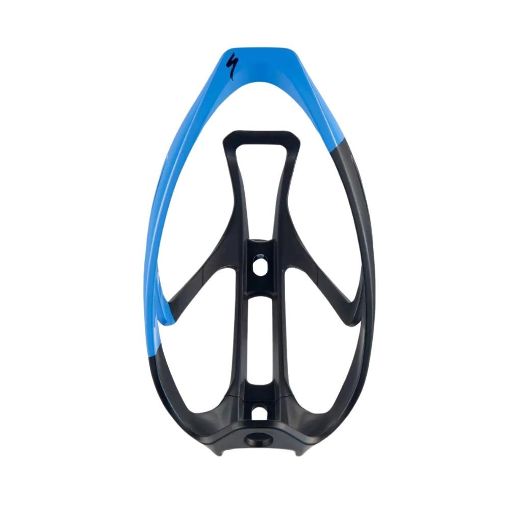 Portabidón Specialized Rib Cage II Matte Black/Sky Blue |PORTABIDONES