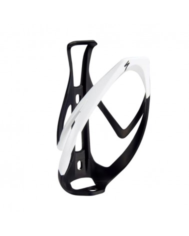 Portabidón Specialized Rib Cage II Matte Black/White