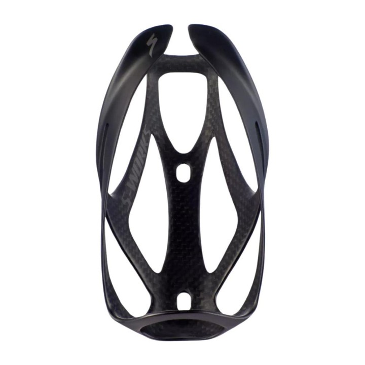 Portabidón Specialized S-Works Carbon Rib III Black Matt|PORTABIDONES