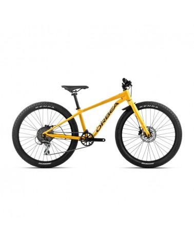 Bicicleta Orbea MX 24 TEAM DISC Mango (Gloss) - Black (Matt)
