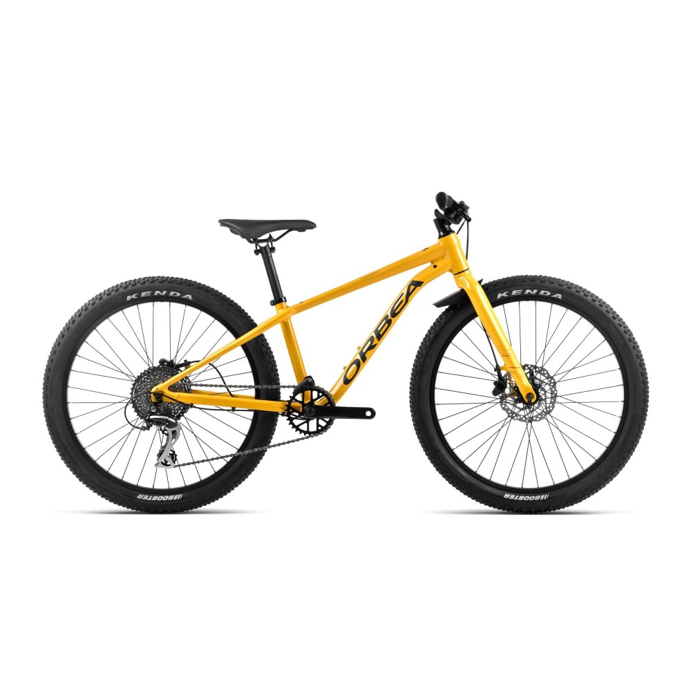 Bicicleta Orbea MX 24 TEAM DISC Mango (Gloss) - Black (Matt)