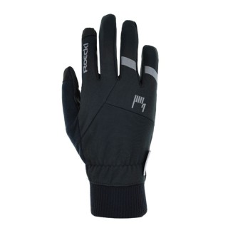 Guantes Roeckl Rofan 2 Windproof Negro