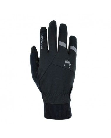 Guantes Roeckl Rofan 2 Windproof Negro