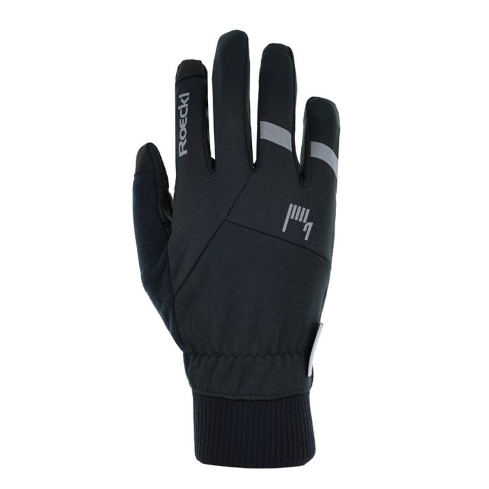 Gants Roeckl Rofan 2 Windproof Noir|Vêtements cyclisme