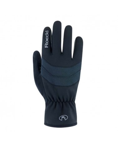 Guantes Roeckl Raiano Windproof Negro