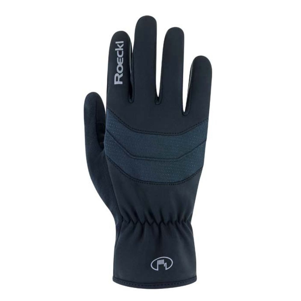 Gants Roeckl Raiano Windproof Noir|Vêtements cyclisme