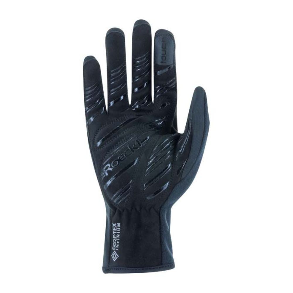 Guantes Roeckl Raiano Windproof Negro|Ropa ciclismo