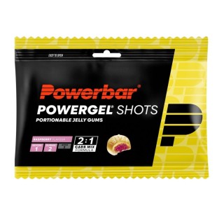 Bonbons PowerBar PowerGel Shots Framboise | Nutrition cyclisme |