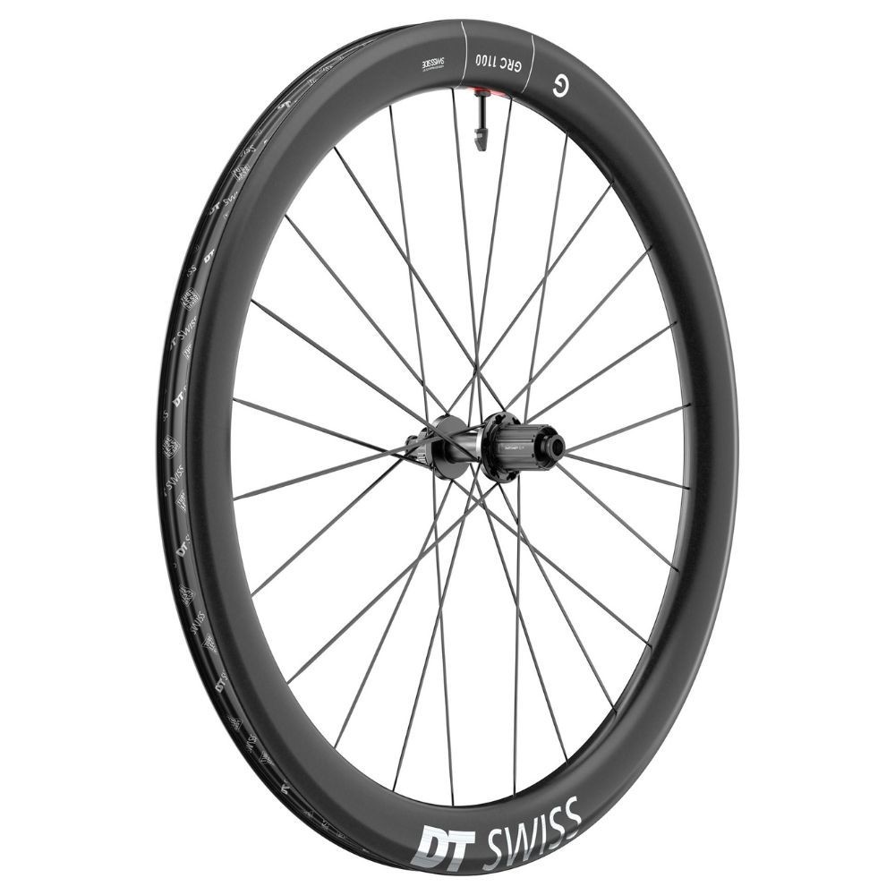 Jeu de roues Dt Swiss GRC 1100 Dicut 50 | roues route aéro