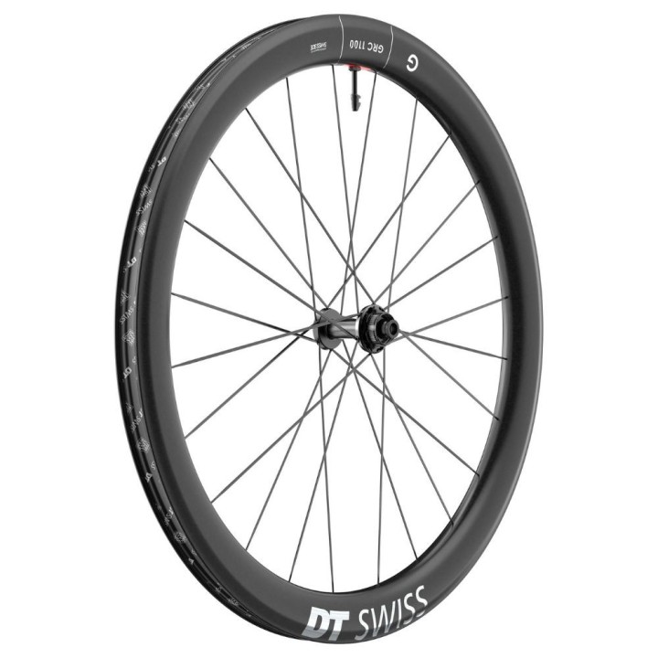 Jeu de roues Dt Swiss GRC 1100 Dicut 50 | roues route aéro